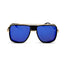 Laos | Golden Blue Aviator Sunglass