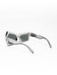 Raised Eye | Silver Trendy  Wayfarer Sunglass