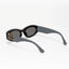 Ireland | Grey MW Golden Cateye Oval Sunglass