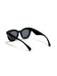 Monaco | Black Cateye Sunglass