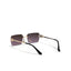 MW Rectangle| Purple Golden  Sunglasses