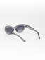 Paris | Grey Transparent Cateye Sunglass