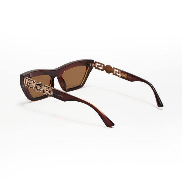 London | Rose Ebony Cateye Sunglass