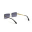 Austria |  Golden Rimless Rectangle Sunglass