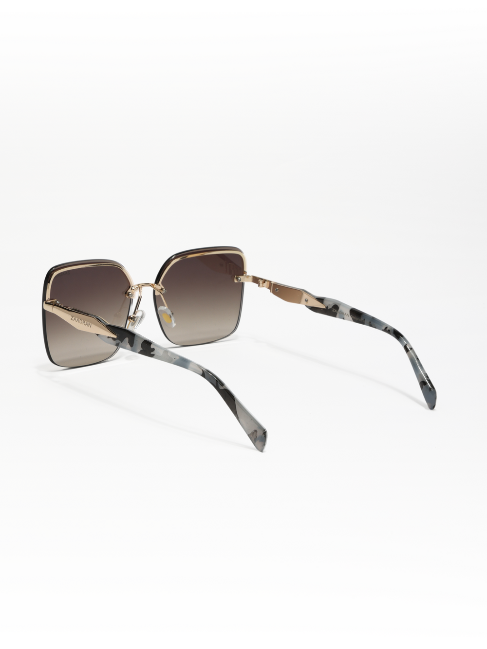 Barbados | Brown Oversize Sunglass