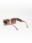 Bora Bora | Pink Wayfarer Sunglass