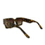 Diamond Eyes  | Leopard  Crystal Wayfarer Brown Sunglass