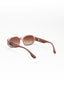 Bangkok | Rose Gold Round Rectangle Sunglass