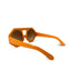 Forest Flair | Orange Round Sunglass