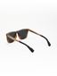 Bagan | Black Brown Wayfarer Sunglass