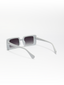 Lisbon  | White Wayfarer Sunglass