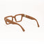 KJ | Brown Transparent Oversize Sunglass