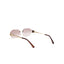 MW Continuity | Golden Peach Rimless Sunglass