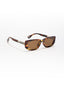 Burber | Leopard Rectangle Sunglass