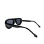 Clubmaster | Black Aviator Sunglass