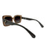 NY | Brown Wayfarer Oversize Sunglass