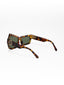 Raised Eye | Leopard Wayfarer Sunglass