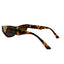 UAE | Leopard Golden Cateye Wayfarer Sunglass