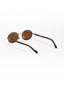 Cyprus | Brown Round Sunglass