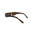 Sudan | Panther Golden Rectangle Sunglass