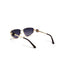 Italy | Golden Black Aviator Sunglass