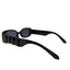 Russia | Black Diamond Rectangle Sunglass