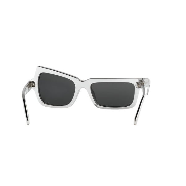 Raised Eye | Silver Wayfarer Sunglass