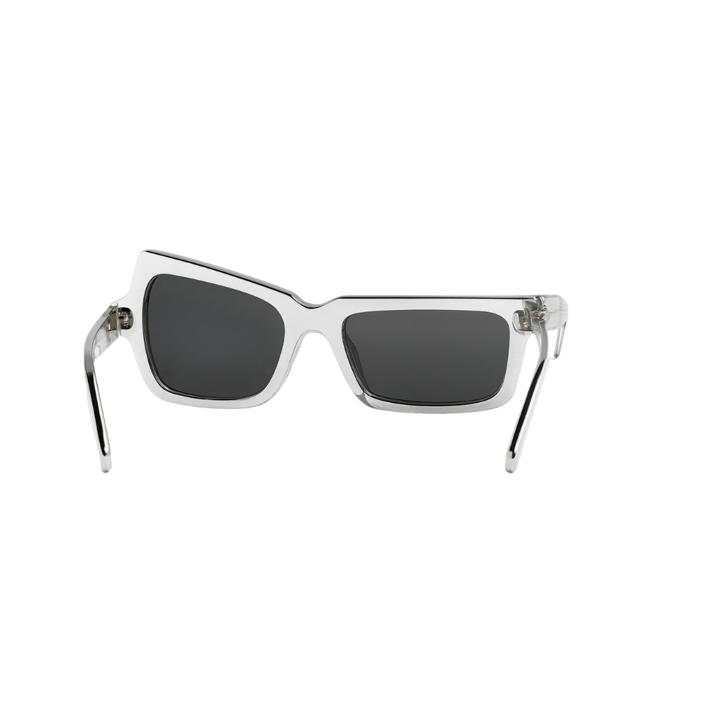 Raised Eye | Silver Wayfarer Sunglass
