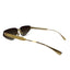 Florence | Brown Rimless Cateye Sunglass