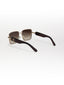 NZ | Brown Wayfarer Sunglass