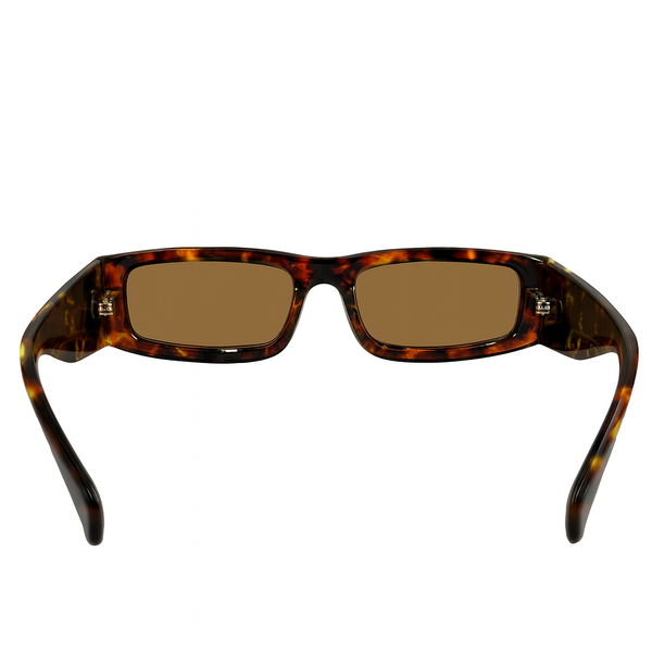 Sudan | Panther Golden Rectangle Sunglass