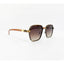 Cairo | Brown Wayfarer Sunglass