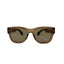 France | Light Brown Wayfarer Sunglass