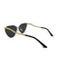 UK | Golden Black Cateye Sunglass