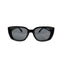 Spain | Black Golden T Wayfarer Sunglass