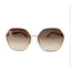 Hinge | Brown Oversize Sunglass