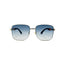 Burber | Blue Wayfarer Sunglass