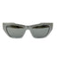 UAE | Silver Golden Cateye Wayfarer Sunglass