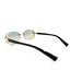 Phuket | Golden Blue Dual Tone Four Stud Round Sunglass