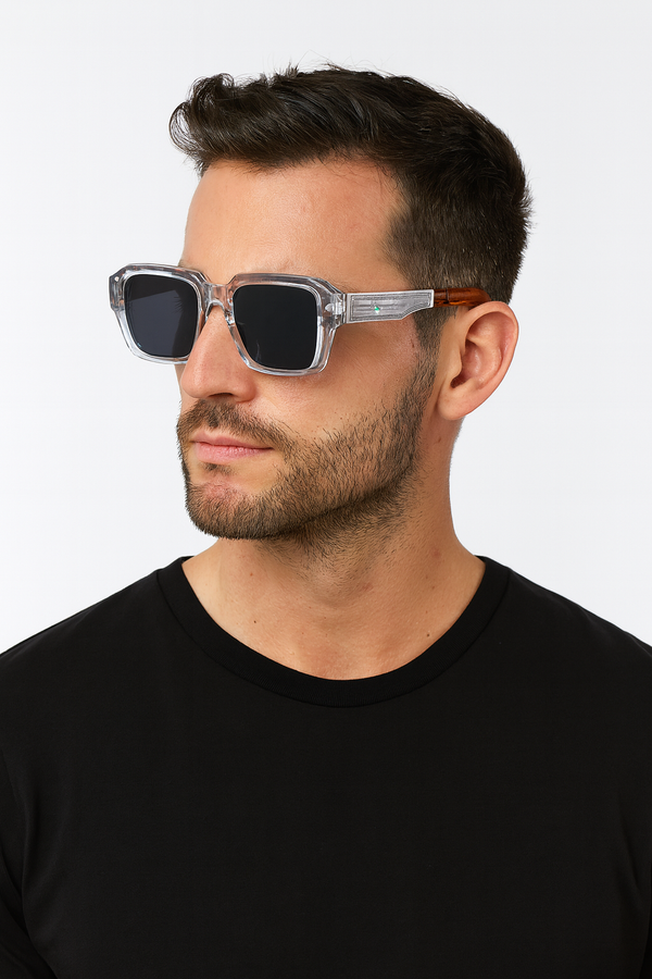 Bagan | Leopard Wayfarer Sunglass