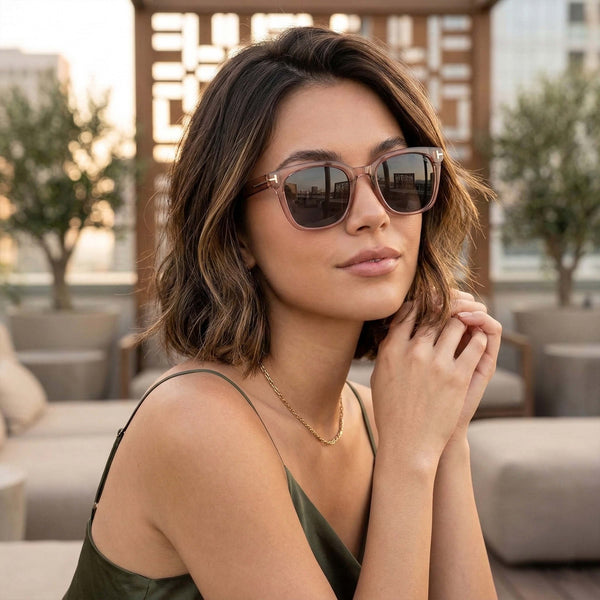 Pindorama | Brown Black Wayfarer Sunglass
