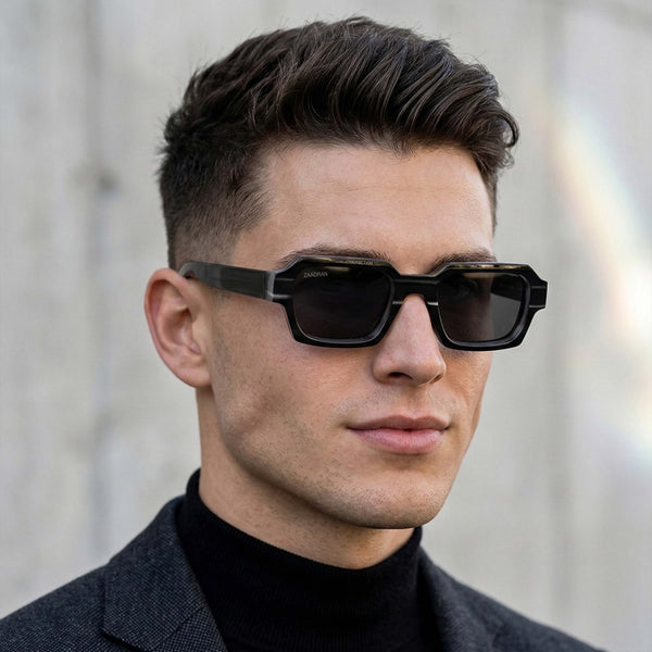 Breeze | Grey Wayfarer Sunglass