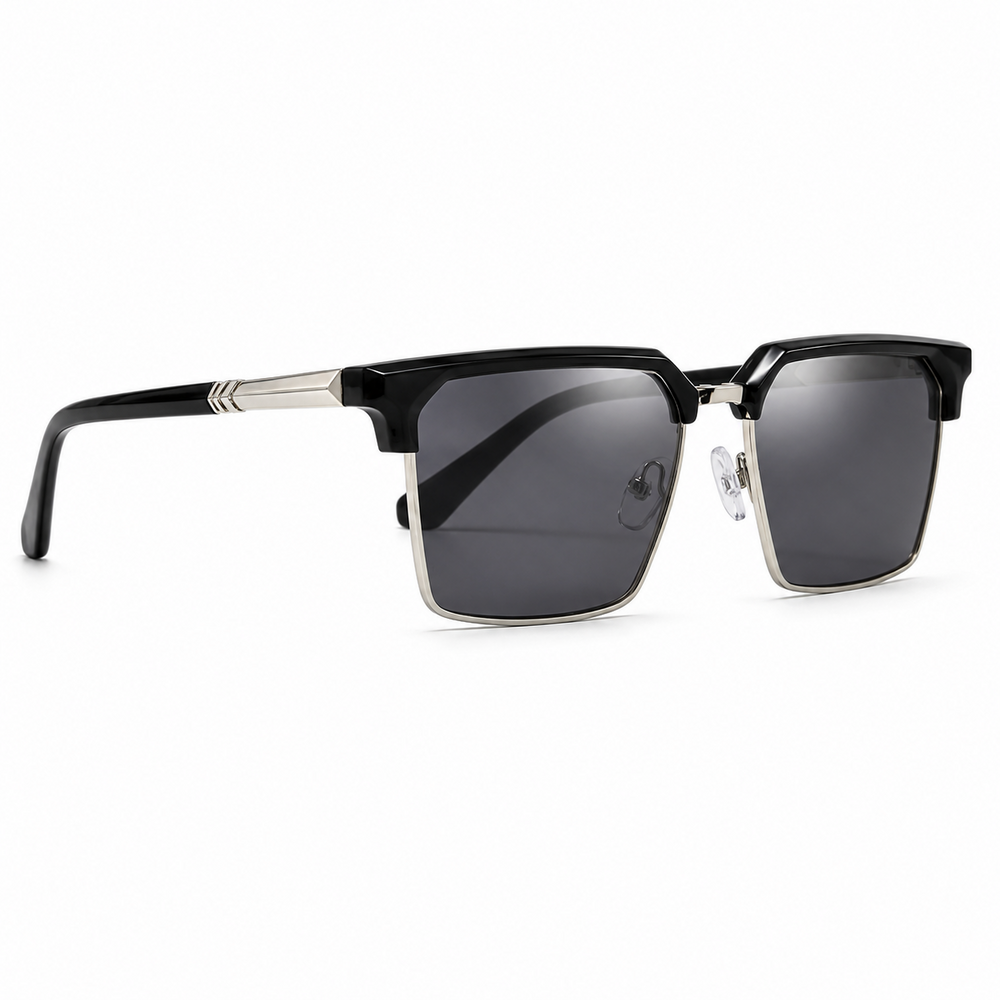 Blackline Elite Metalic Black Sunglass