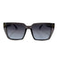 Madrid | Grey Black Arrow Wayfarer Sunglass