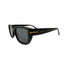 Spain | Black Golden T Wayfarer Sunglass