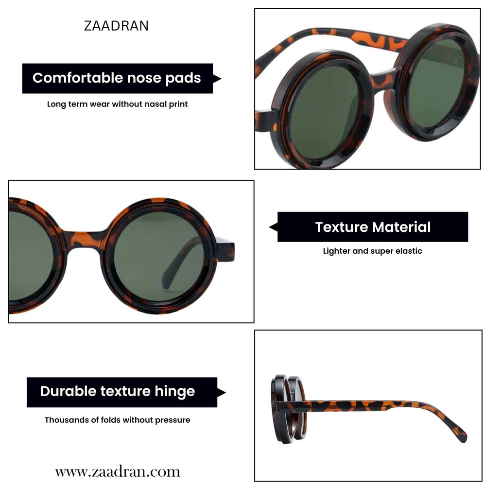 Rotater Panther | Forest Green Sunglass
