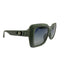 NY | Grey Wayfarer Oversize Sunglass