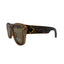 France | Light Brown Wayfarer Sunglass