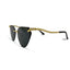 UK | Golden Black Cateye Sunglass