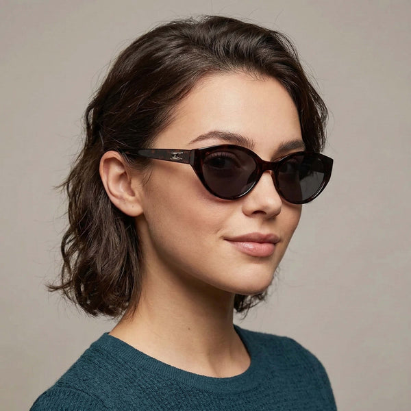 Cameroon | Black Cateye Sunglass